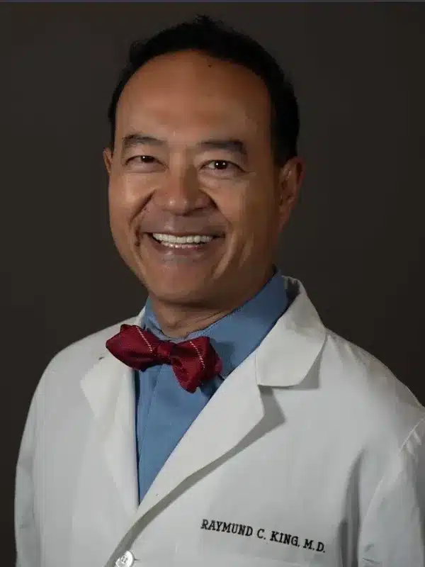 Dr. Raymund King, Medical Director